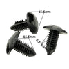 Door Panel Interior 120 Pcs Universal Car Truck Fastener Clips