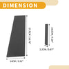 Mercedes Benz CLS-Class Black Carbon Fiber 4pcs Window Trim Covers