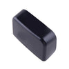Tesla Model Y 4 x Rear Seat Slide Rail Anti-Kick Plug Rubber Caps (2020)