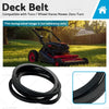 Toro Wheel Horse Mower Zero-Turn Deck Belt (Fits 75213, 75303, 133-4372)