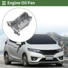 Honda Fit L4 1.5L Hatchback (2007-2008) - 1 x Aluminum Engine Oil Pan