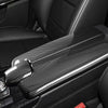 Mercedes Benz E Class Carbon Fiber Center Armrest Box Cover (2010–2015)
