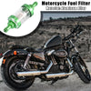 Motorcycle ATV Fuel Filters / Inline Gas Fuel Line Filter /