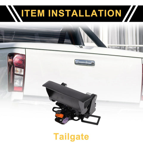 Chevrolet Silverado 1500 Liftgate Latch Tailgate Handle (2007-2013)