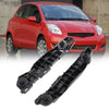 Toyota Yaris Hatchback Plastic Bumper Bracket Set (2007-2011)