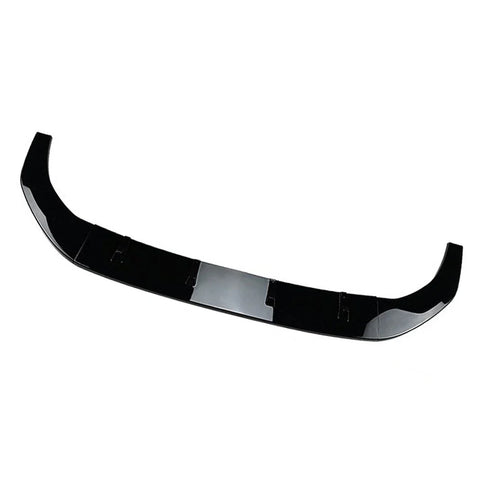Volkswagen Polo MK6 (2018-2023) Gloss Black Front Bumper Splitter Lip