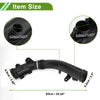 BMW 640i 740Li X6 X5 X4 1 Pc Car Air Intake Duct Hose