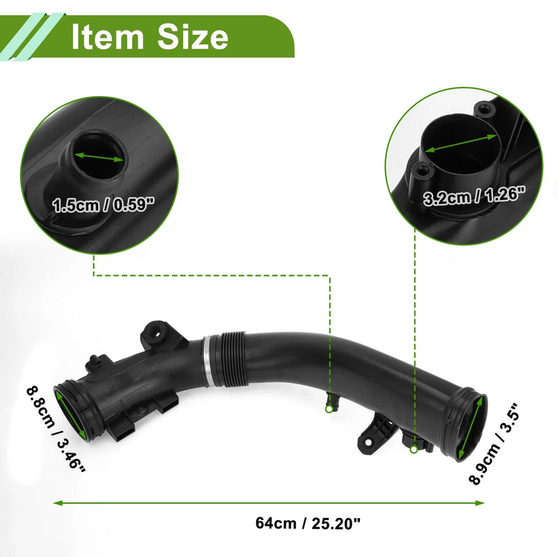 BMW 640i 740Li X6 X5 X4 1 Pc Car Air Intake Duct Hose
