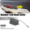 BMW X5 Tow Eye Hook Cover Cap Rear Right Bumper (2011-2013)
