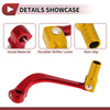 Honda CRF110F (2013-2018) Red Gold Folding Motorcycle Gear Shifter Lever