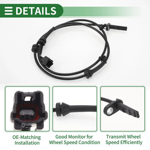 Nissan Sylphy II ABS Wheel Speed Sensor (2005-2012)
