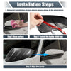Kia K5 Gloss Black Rearview Mirror Covers (2021-2023)