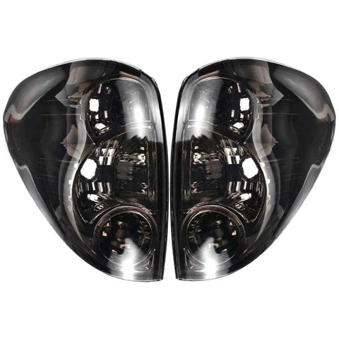 Mitsubishi Triton ML MN Smoke Lens Rear Tail Light Lamps (2005-2014)