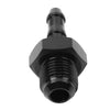 Car 6AN Male to 1/4" Barb Push Lock Fitting Oil Fuel Hose Adapter