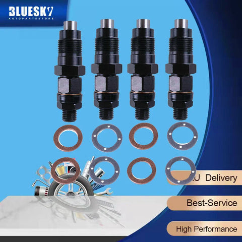 Nissan Navara D22 3.2L Diesel 4 x QD32 Engine Fuel Injectors (1997-2001)