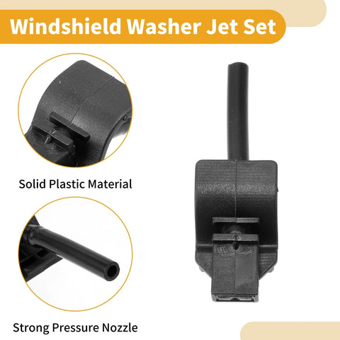Ford Ranger Windshield Washer Nozzle Kit 2 x (2015)