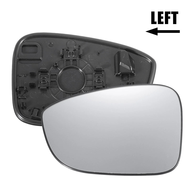 Honda Accord Left Side White Mirror Glass w/ Back Non-heated (2018-2022)