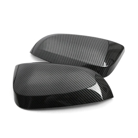 Toyota Hilux Revo Carbon Fiber Side Door Mirror Cover Trim (2015-2022)