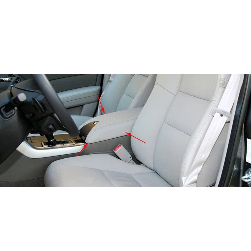 Acura RDX Leather Center Console Lid Armrest Cover Skin (2007-2012)