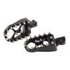 Harley Dyna Sportster Fatboy CNC Wide Fat Foot Pegs (2000-2023)