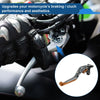 Kawasaki ZX7R / ZX7RR Titanium Orange Adjustable Short/Long Brake Clutch Lever