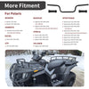 Polaris Sportsman 500 Handlebar w/Grips (1996–2005)