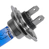 Car H7 100W Halogen Super White Headlamp Bulbs