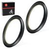 Honda Rincon 650 TRX650FA / FGA 2 x Front Brake Drum Seals (2003–2005)