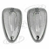 BMW K1200R K1200RS Smoke Turn Signal Light Lens (2004-2005)