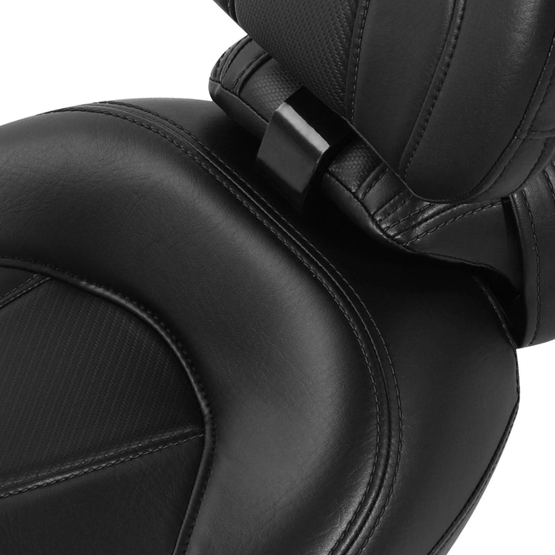 Harley Road Street Glide (2014-2023) Black Seats Backrest