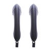 Hyundai Sonata i45 2 x Rear L+R Outer Door Handle Black (2010–2014)