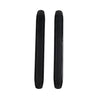 Front/Rear Car Bumper Corner Strip Anti-Scratch Guard Protector Rubber Strip