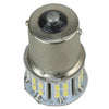 Car 10 x 1156 BA15S P21 LED White Brake/Turn/Tail/Reverse Light Bulbs