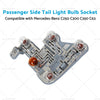 Mercedes-Benz C250 Passenger Side Tail Light Bulb Socket (2012-2015)