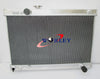 Toyota Supra Mark 3 MA70 MA71 3.0L Aluminum Radiator + Fans (86-93)