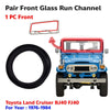 Front Windscreen Rubber Glass Fits Toyota Land Cruiser FJ40 BJ SUV 1976-84 D06