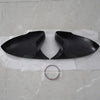 KIA Stinger Carbon Black OX Horn Rearview Side Mirror Covers (2018-2022)