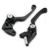 Kawasaki KLX250 D-TRACKER (1993-1997) BLACK Dirt Clutch Brake Levers