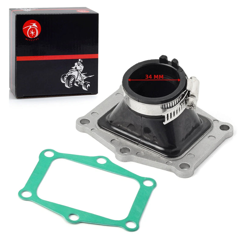 Honda ATC 250R Intake Manifold Carb Insulator (1981–1985)