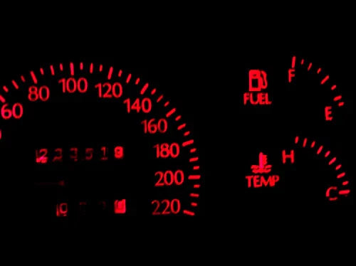 Holden Commodore VN-VS Red LED Dash Cluster Light Kit