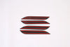 Tesla Model S (2013-2022) 4 x pcs ABS Carbon Fiber Door Handle Lid Cover Trim