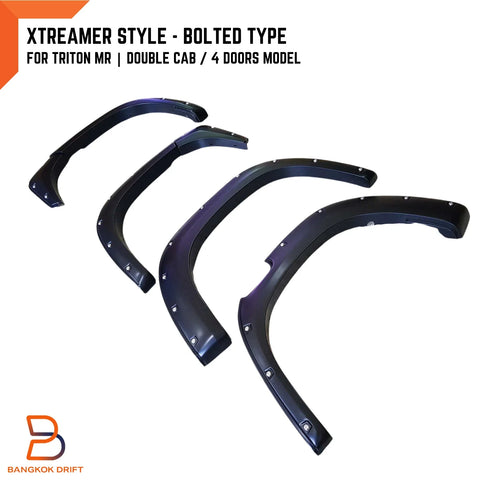 Mitsubishi Triton Ute 2019-2023 Fender Flares