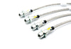 Landcruiser VDJ76 / 78 / 79R (No ABS, 2" Lift) Brake Line Kit (2007-2023)