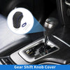 Hyundai Tucson (2015-2018) - Black Blue Car Gear Shift Knob Cover