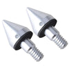Smart Fortwo 2 x Bumper Protector Spike Guards (2007-2015)