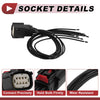 GMC Sierra Headlight Socket Wiring (2014 - 2021)