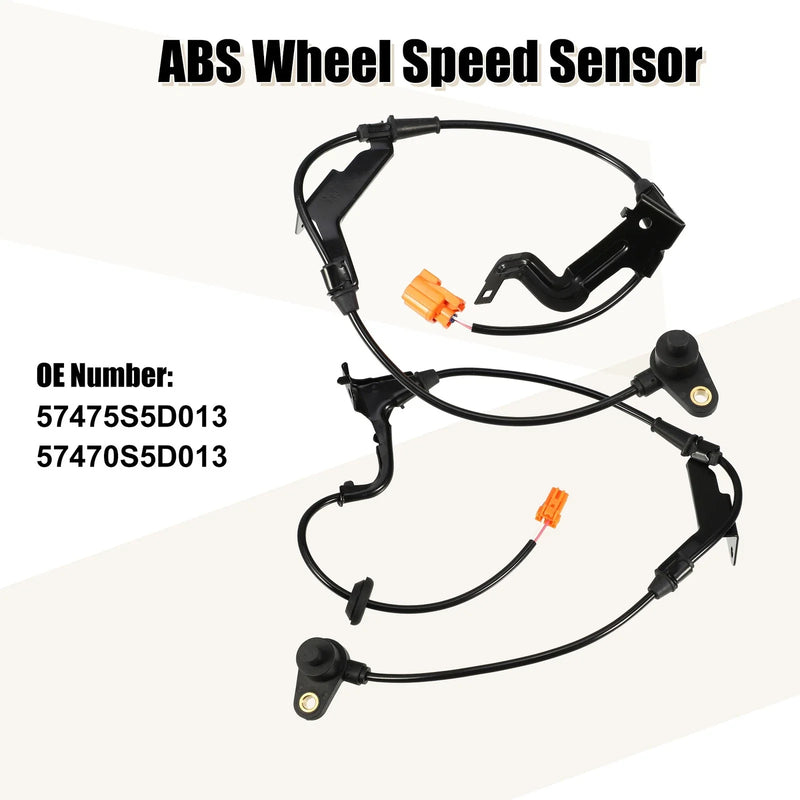 Honda Civic 2 x ABS Wheel Speed Sensors (2001-2005)
