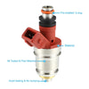 Nissan Hardbody Pickup 2.4L 4 x Fuel Injector Nozzle (1994)