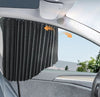 Tesla Model Y 4 x Side Window Sleep Privacy Sunshade Curtain (2020–2024)