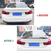 BMW 4 Series F36 M4 Carbon Fiber Look Rear Boot Spoiler Lip (14-20)